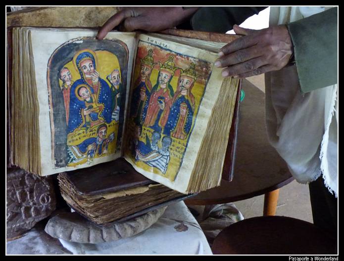 Yeha Norte Etiopia Gran Templo de la Luna