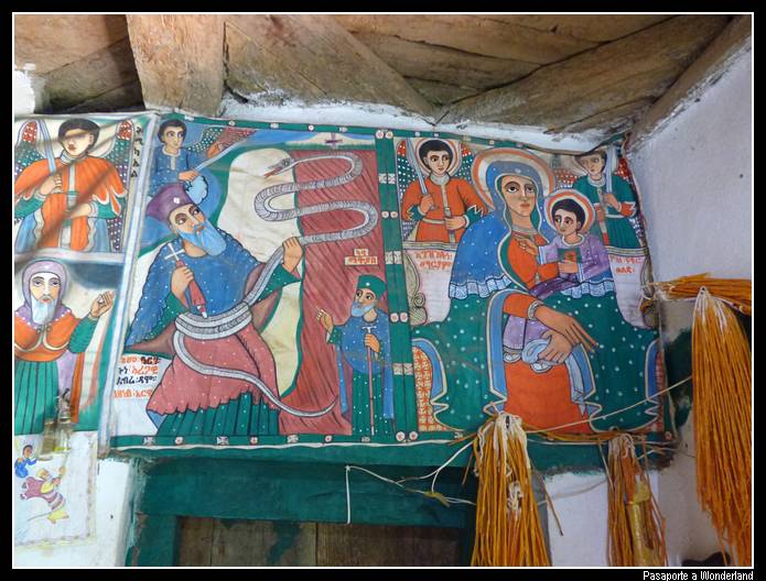 Yeha Norte Etiopia Gran Templo de la Luna