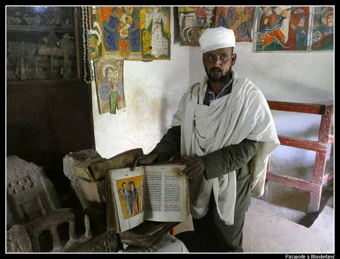 Yeha Norte Etiopia Gran Templo de la Luna