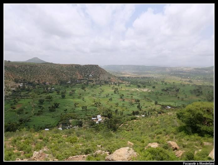 Carretera Norte Etiopia 