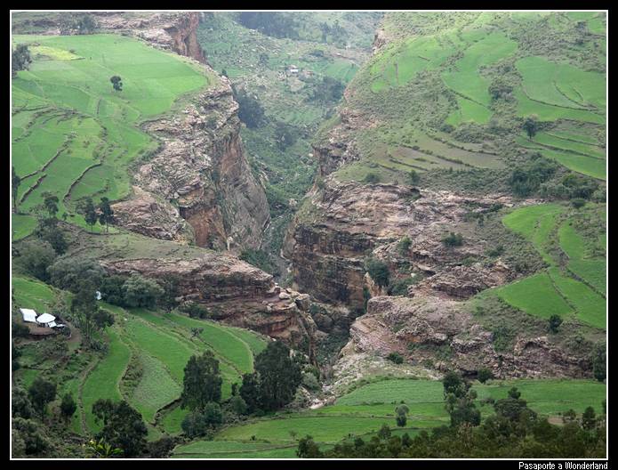 Carretera Norte Etiopia 