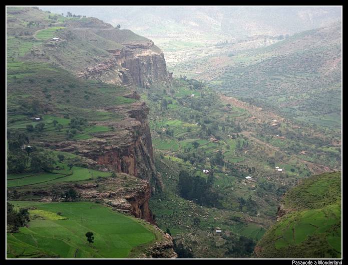 Carretera Norte Etiopia 