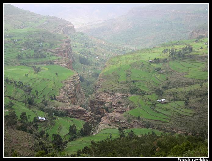 Carretera Norte Etiopia 