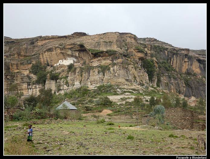 Iglesias excavadas del Tigray