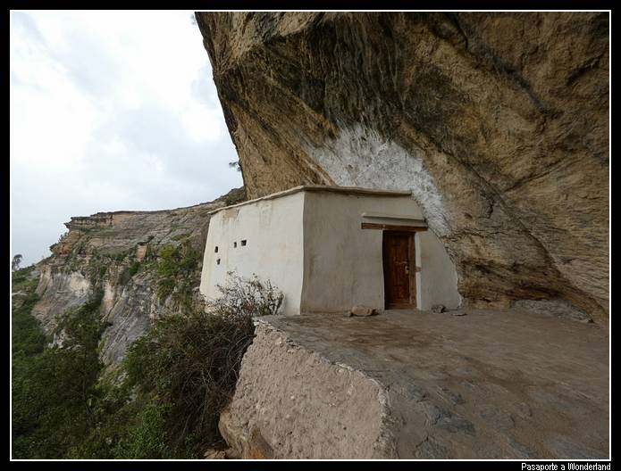 Iglesias excavadas del Tigray Petros We Paulos