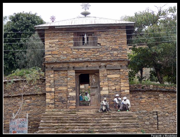 Yeha Norte Etiopia