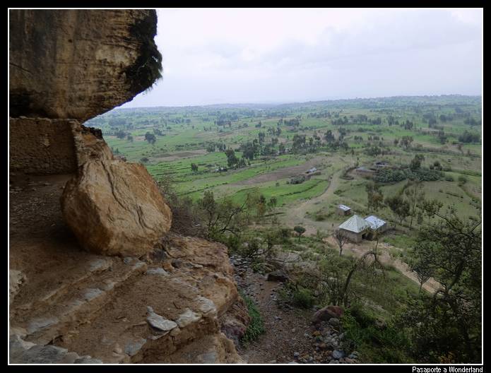 Iglesias excavadas del Tigray Petros We Paulos