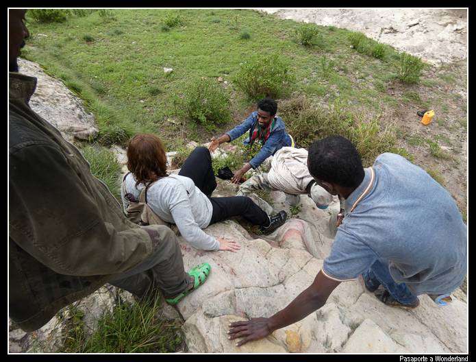 Iglesias excavadas del Tigray Iglesia Medhane Alem Adi Kasho