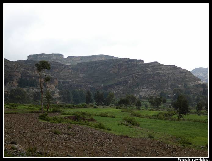 glesias excavadas del Tigray Petros We Paulos