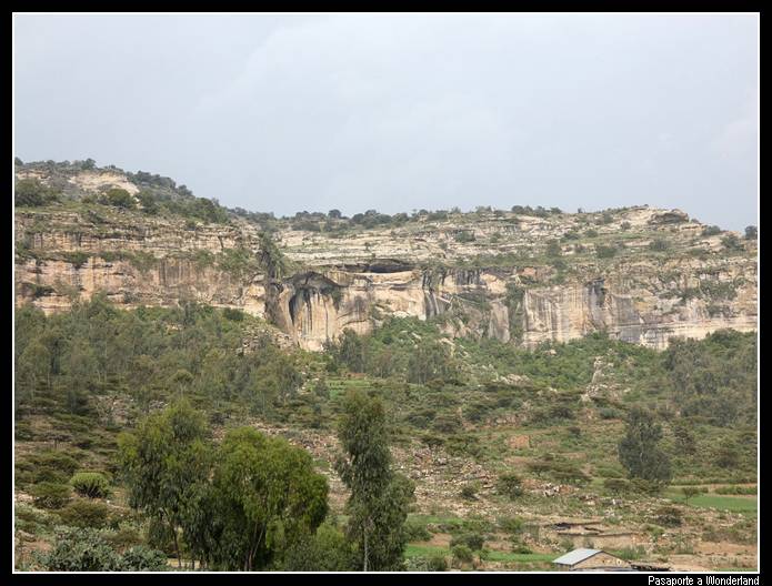 Iglesias excavadas del Tigray Petros We Paulos