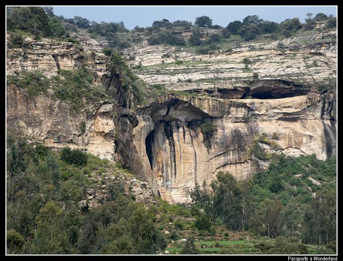 Iglesias excavadas del Tigray Petros We Paulos