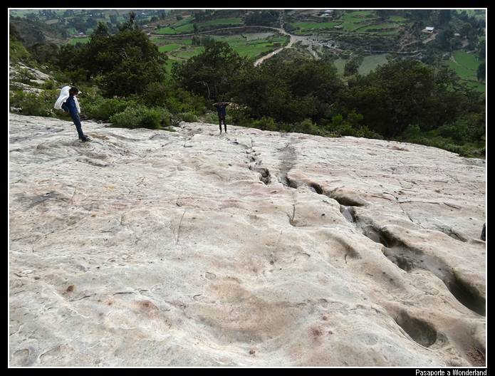 Iglesias excavadas del Tigray Petros We Paulos