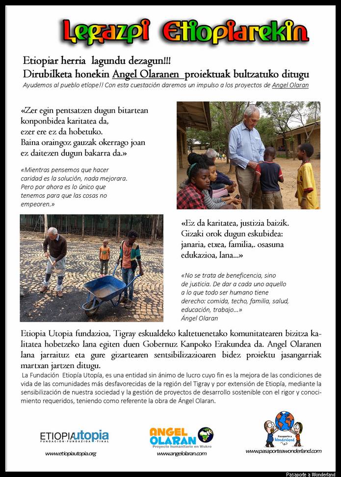 "Etiopia: Ipar Kulturala - Hego Basatia" de Aitor Casado y Mar Torrijos 
