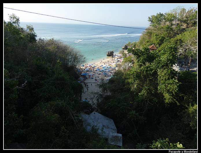 Padang Playas Bali Indonesia