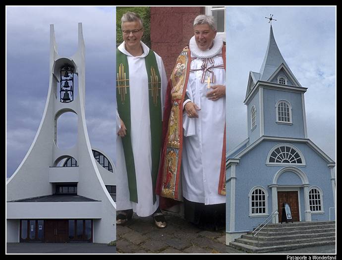 Iglesia luterana islandia